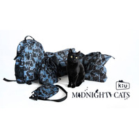 気まぐれな黒猫を、毎日の相棒に。KiU公式オンラインショップ限定柄「ミッドナイトキャッツ」登場