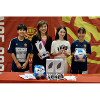 沖縄県内495校へ生理用品を提供「BRIGHT FUTURE OKINAWA」チャリティーイベントを実施