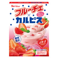 50周年を迎えたフルーチェの人気No.1フレーバー「イチゴ」と「カルピス」が相性抜群「フルーチェ×カルピス」＜イチゴ＞2026年4月13日（月）から夏季限定で新発売