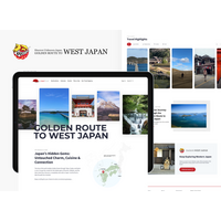 西のゴールデンルート、JapanTravel.comを活用した海外向けクルーズプロモーションを展開