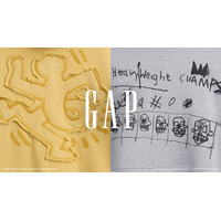 Gap、キースへリングとジャン=ミシェル・バスキアをフィーチャーしたアーティストシリーズ最新コレクションを4月4日(土)発売