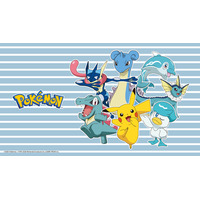 夏の海をテーマにしたポケモンとのコレクションが登場