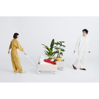 街にもインテリアにも馴染む、軽量キャリーワゴン「CANVAS」新発売。「アウトドアだけではもったいない！」日常使いの“相棒”へ。