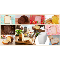 foodable「コンパクトベーカリーとパンミックスコース」を月額1,980円に改定 ～選べるパンミックスの拡充で、初心者もより楽しみやすく～