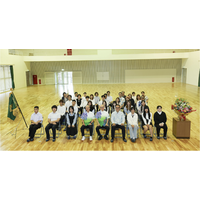 沖縄県宮古島市初の通信制高校「沖縄中央高等学校」、開校後初となる入学式を挙行