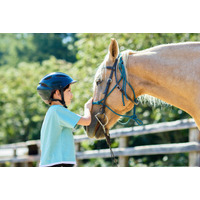 【リゾナーレ八ヶ岳】知れば知るほど馬がもっと好きになる。 馬の身体や心にじっくり向きあう「Horse Academy～夏休みの自由研究～」開催