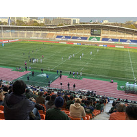 プロラグビー試合会場で“雑がみも資源”を親子に訴求