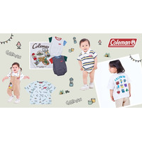 ベビーザらスにColeman のベビー＆キッズ衣料が初登場！親子でアウトドア気分を楽しめるオリジナルコレクションが誕生