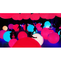 チームラボ、北海道立帯広美術館にて『チームラボ 学ぶ！未来の遊園地』を開催。会期は7月11日(土)から9月6日(日)まで