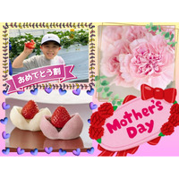 【こどもの休日の過ごし方】母の日にお母さんに感謝の気持ちをつたえよう！カーネーション花束作り＆いちご収穫＆いちご大福作り