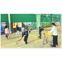 「殻を打ち破る」2日間春休みジュニアテニスキャンプ2026を開催