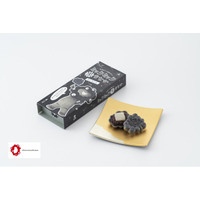 黒ミャクミャクがもなかになりました！EXPO2025 公式ライセンス商品『ミャクミャク 黒 もなか』が新発売