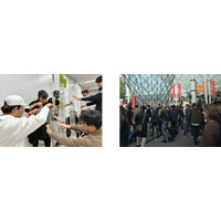 【摂南大学】光合成建築が世界最大規模の国際家具見本市へ