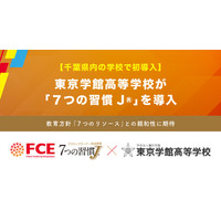 【千葉県内の学校で初導入】 東京学館高等学校が「７つの習慣J(R)」を導入（ＦＣＥ）