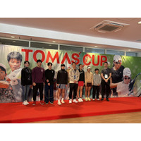 【TOMAS CUP】第19回 全国ジュニアテニスツアー チャンピオンズ大会が開催されました