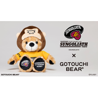 ご当地ベアとラグビーチームとの初コラボ！【東京サントリーサンゴリアスのサンゴリアス君】コラボベアが登場♪4/18 発売
