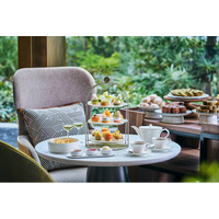 【フェアモント東京】“メロンと日本茶”の爽やかなハーモニーが初夏の訪れを彩る、２種のアフタヌーンティーを4月27日（月）より提供