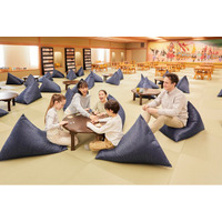 約650平方メートル の大空間に、楽しみ方の異なる５つのゾーンを備えたラウンジ「わらうんじ」2026年4月1日オープン【メルキュール長野松代リゾート＆スパ】