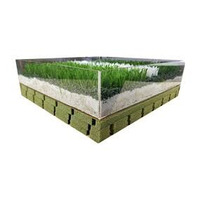 人工サッカー芝の最新市場調査2026：産業構造、価格推移、市場リスクの多角分析