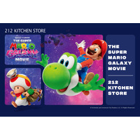 【212 KITCHEN STORE】映画「ザ・スーパーマリオギャラクシー・ムービー」にインスパイアされたキッチン雑貨が登場！