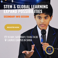 【5/16開催】2026年9月入学、最後のチャンス。ローラス中高等部 学校説明会を開催