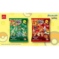 「ポケットモンスター赤・緑」発売30周年！歴代パートナーポケモンが大集合したオリジナルデザインのベビースター 期間限定発売