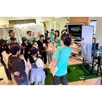 CSRイベント「NUROオンラインプログラム」を開催 福岡-大阪間で見えないボールを投げ合うキャッチボールを実現！