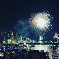 【7月25日開催】隅田川花火大会を“水上の特等席”で｜屋形船観覧プランの予約開始（屋形船晴海屋）