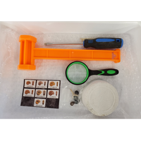 【本物化石入り】削ると“化石”が出てくる発掘体験キットを開発　親子イベント・商業施設向けに提供開始