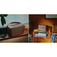 Marshall、大人気ポータブルスピーカーシリーズ「Kilburn III」に新色「Brown」が登場