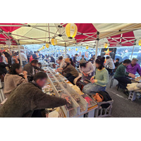 能登の海の幸とともに全国の美味しいものを楽しむイベントを開催します。復興支援の一環として、食を通じた応援の輪を広げます。