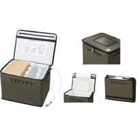 優れた断熱・防犯・耐久性！置き配用多機能クーラーボックス「LOGOS 置き配用クーラーボックス」新発売！