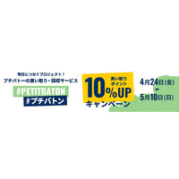 プチバトー、衣料循環プログラム「#プチバトン」で買取ポイント10%アップキャンペーンを開催