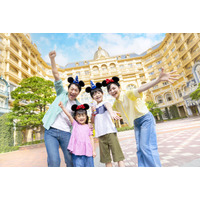 まぶしさあふれる夏に、きらめく笑顔がいっぱい！！ディズニーホテルで楽しさあふれる最高の思い出をつくろう！