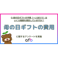 母の日予算に“物価高”の影？「無理してほしくない」母親たちの切実な本音