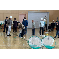 鹿沼市立北中学校１年生「自然生活体験学習」における R&A公認「コミュニティゴルフ」教育課程へ初導入