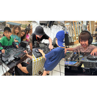 週末のお買い物ついでに、親子でDJデビュー！AlphaThetaが横浜高島屋で無料のDJ体験・レッスンを開催