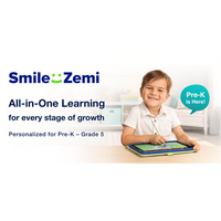 米国向けHome Learning Service「Smile Zemi」　3・4歳児向け「Pre-kindergarten Course」を4月22日(水)より開講
