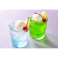 初夏の訪れを感じる、爽やかな限定メニュー登場！「ラムネ風クリームソーダ」「メロンクリームソーダ」をフォレスティカフェ・フォレスティコーヒーにて４月２３日(木)から発売
