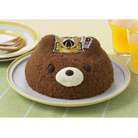 【銀座コージーコーナー】こどもの日のお祝いに！「かぶと」をかぶったくまさんケーキ5月3～5日の期間限定で販売