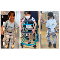 小児用歩行アシストロボット開発、ネクストゴール挑戦中！【支援総額400万円超え】