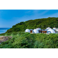 【淡路島】小学生以下無料＆“幻の肉”淡路ビーフBBQも15%OFF！“Googleクチコミ★4.9”のオーシャンビューグランピング「ブリーズガーデン淡路」が『2大初夏旅キャンペーン』を実施中