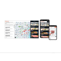 地域を知り尽くした人々が選び抜いた飲食店や施設を 一覧表示するデジタルガイド「OSHI MAP」販売開始！