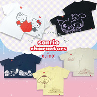 OJICOからサンリオキャラクターズコラボレーションTシャツ全5種が登場！