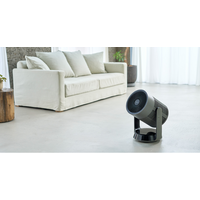 高い空気清浄機能でPM2.5を約99%除去*1　空気清浄とサーキュレーターを1台に、ここちよい室内環境を実現