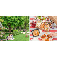 【東京ミッドタウン】MIDTOWN OPEN THE PARK 2026 が本日スタート　新緑のもと手軽にごちそうを楽しむ「SUNNY PICNIC」