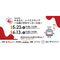 のるるん・レイエスカップ～沿線小学生サッカー大会～