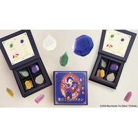 「本好きの下剋上」シリーズの世界観を再現したコラボ琥珀糖「魔石こうぶつヲカシ」が登場！