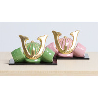 AREA × OBI PORCELAIN コラボレーション五月兜発表