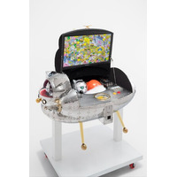 ヤノベケンジ京都芸術大学教授の「SHIP’S CAT」がゲーム化--学生と取り組んだ産学官連携プロジェクトの成果を公開